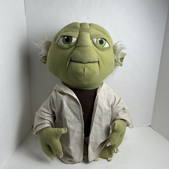 Star Wars Other - Yoda Plush Star Wars Stuffed Character Toy Oversized - RARE